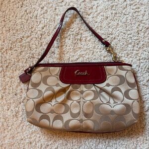 Coach mini purse